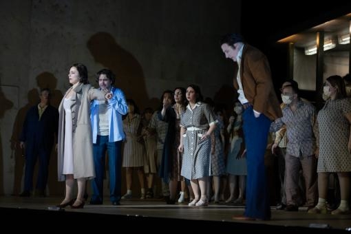 Janáčkova Káťa Kabanová poprvé na scéně Italské státní opery v Římě